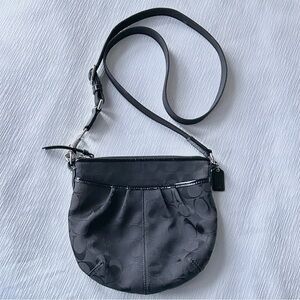 Coach Signature Black bag